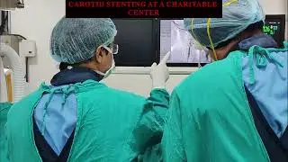 Carotid Stenting at a Charitable Center