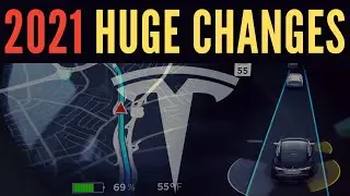 Tesla 2021 Software BIG Update Is Here (HUGE CHANGES)