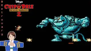 Disney's Chip 'n Dale: Rescue Rangers 2 (NES) | Dale Playthrough | Retro-uary Conquest 2026 No. 18