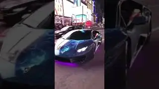 CUSTOM COLOUR LAMBORGHINI HURACAN | #lamborghini #huracan #supercars #cars #supercarexotic #shorts