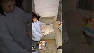 Next year we going to start wrapping as we buy 😭 #itsvonnae #girlmom #dailyvibes #dayinmylifevlog