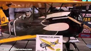 The Toledo Show 2011 -  Great Plane Curtiss P-6E Hawk