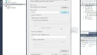 Create LINQ DataContext