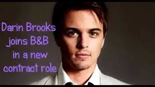 Casting Tidbit - Darin Brooks as 