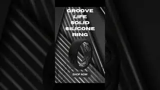 Groove Life Solid Silicone Ring &ndash; Durable, Comfortable & Stylish