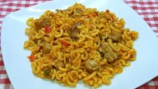 Receta fácil de fideuá de solomillo Ibérico (Una delicia tradicional)