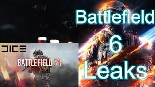 BATTLEFIELD 6 LEAKS
