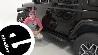 etrailer | Setting Up Your Romik RB2 Running Boards - 2025 Jeep Wrangler Unlimited