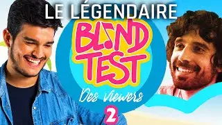 UN BLIND TEST INCROYABLE AVEC FROMGUER