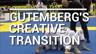 BALEIAS BREAKDOWN: Gutemberg Perereira's (GFTeam) smooth back take 😎 Jiu Jitsu Breakdown