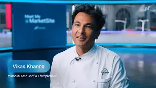 Meet Me @ MarketSite: Vikas Khanna