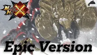 Monster Hunter Generations - Gammoth's Theme | Re-Orchestrated Version