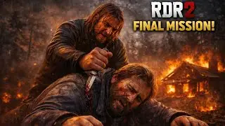 RDR2 Final Mission &ndash; Arthur Morgan&rsquo;s Tragic End 💔 | Full Gameplay