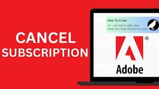 How to Cancel Adobe Subscription Without Fee !