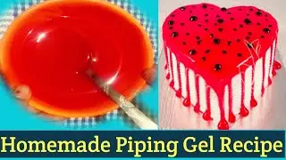 Homemade Piping Gel Recipe / Ranaghar .