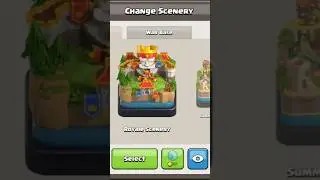 Clash of Clan chess scenery 😲😲😲