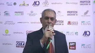 The Future of Real Estate in Pakistan | Zahid Iqbal at PropTech Convention 2024