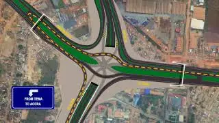 TEMA MOTORWAY INTERCHANGE DIVERSIONS