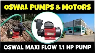 Oswal Pumps - India's Leading Manufacture & Supplier of Water Motor Pumps