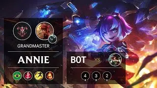 Annie Bot vs Miss Fortune - BR Grandmaster Patch 10.2