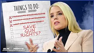 Is Pam Bondi Stalling on the Second Amendment?