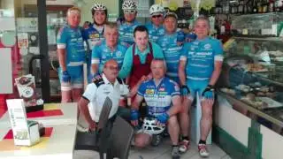 una giornata di sport con velo club San salvo
