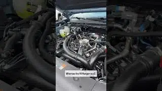 Is The V6 Better? Ranger Comparison
