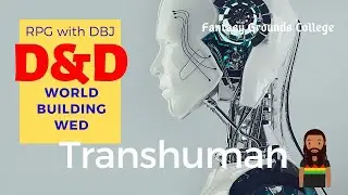 WORLD BUILDING WEDNESDAY - Post Scarcity & Universal Basic Income