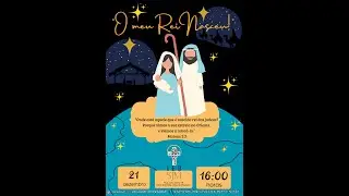Tema: “O MEU REI NASCEU!,” Mateus 2:1-12 Ptr Jotapê