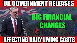 BREAKING UK FINANCE NEWS &mdash; New Rules Announced!