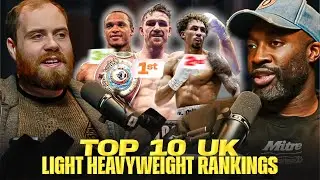 RANKING THE TOP 10 LIGHT HEAVYWEIGHTS IN BRITAIN