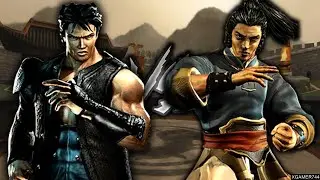 Mortal Kombat: Deadly Alliance - Mavado Vs. Kung Lao