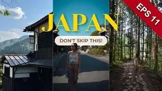 Recorriendo el Camino Nakasendo en Japón ¡Sorprendente Aventura!