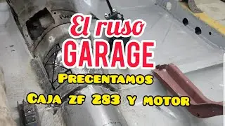 proyecto falcon 2 puertas.precentamos caja zf 283 y motor