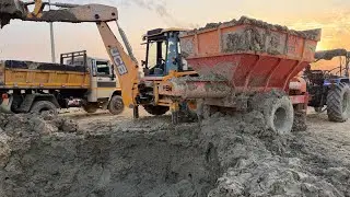 Jcb tractor construction video 💪❤️&zwj;🔥🧐🤣🥰#jcbbaba #jcbtractor #jcblovers #jcbvideo #youtube #video 