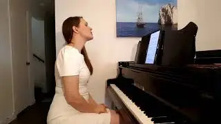 III. So laßt mich scheinen, Lied der Mignon, Schubert (piano accompaniment)