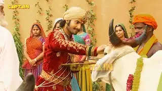 अजबदे के बिना गौ पूजा कैसे करेंगे कुंवर प्रताप ? Bharat Ka Veer Putra - Maharana Pratap - Ep 331