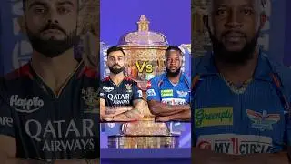 RCB❤️VS LSG💙comparison #rcbvslsg #rcb #sg #comparison #ipl2023 #cricket #shorts @WELL.EDITZZ