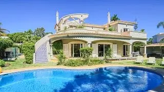 Quality Golf front Villa - Central Vilamoura - PortugalProperty.com - PP2670