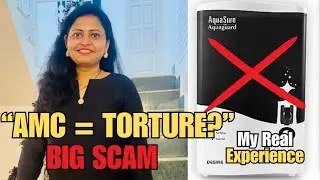 The SHOCKING Truth About Eureka Forbes AMC Customer Experience | My Real Experience