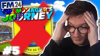 LOST IT | FM24 | THE MANAGER'S JOURNEY | EL CAMPANIL | PART 5 | FOOTBALL MANAGER 2024