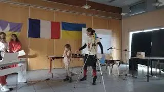 Les voix de l`Ukraine/Голоса України (Частина 8/Part 8) Dissidents: Lina Kostenko / Vasyl Symonenko