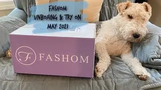 Fashom Unboxing & Try On // May 2021 // Affordable Sub Box