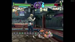 SGNT4 Tsunade: No Tech Roll, Small Map, Small body Confusion Combo Enders