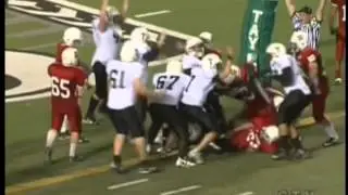 3A Highschool Football - Trojans vs Hounds Sept.13th, 2012