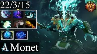 Aster.Monet - Juggernaut | Carry Gameplay Dota 2 Patch 7.31d