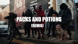 HAZEY - Packs and Potions (Remix) ft. Central Cee & SR