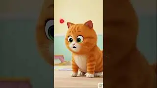 😺 Cat Chases the Light | Cute Cat Shorts