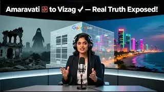🌊 Google&rsquo;s Data Centre Shift: Amaravati ❌ to Vizag ✅ &mdash; Real Truth Exposed!