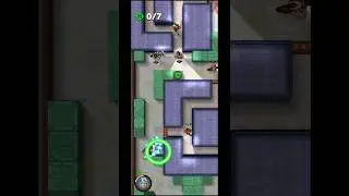 Hunter Assassin 🔥 Insane Stealth Kill Streak! | Intense Pro Gameplay #Shorts